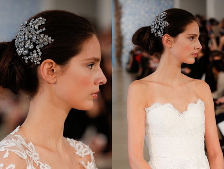 Accessori capelli sposa 2014