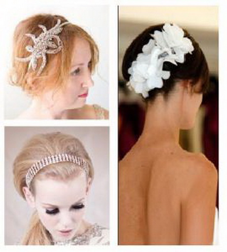 Accessori per capelli sposa