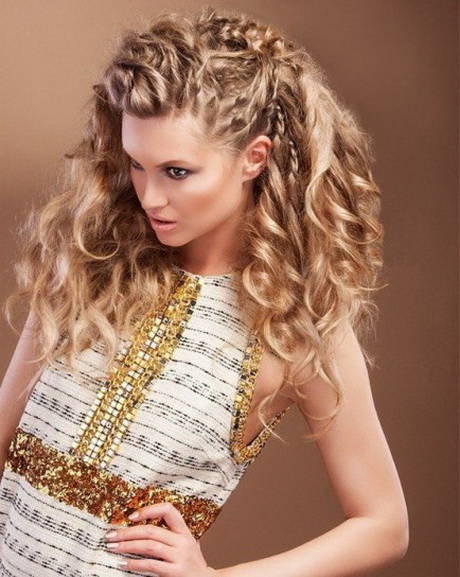 Acconciatura capelli ondulati