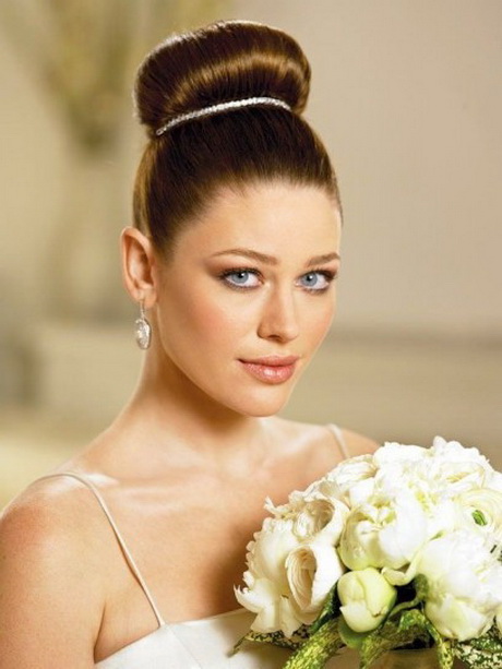 Acconciatura chignon sposa