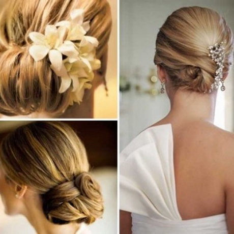 Acconciatura chignon sposa