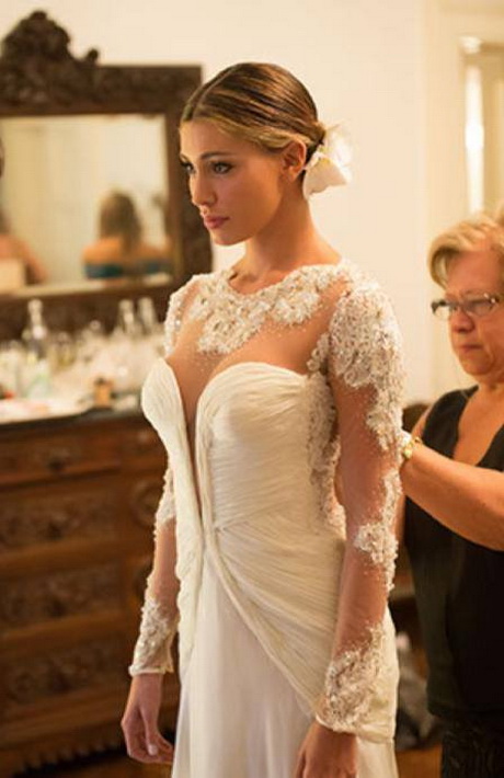 Acconciatura da sposa lo chignon