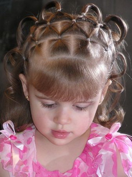 Acconciature capelli bambina