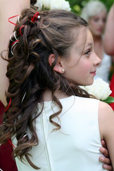 Acconciature capelli lunghi bambina