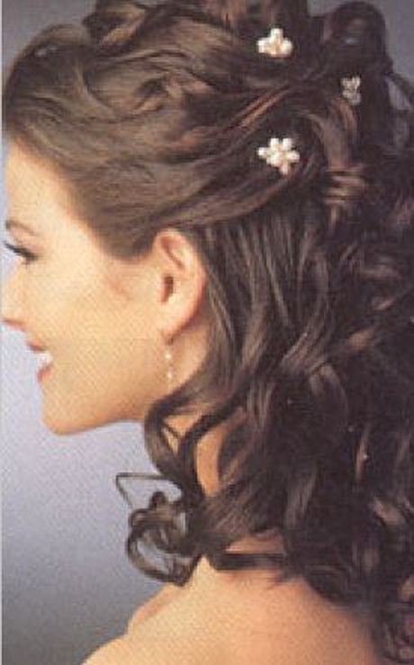 Acconciature capelli lunghi sposa