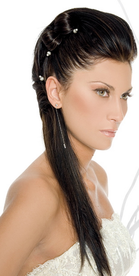 Acconciature capelli sposa