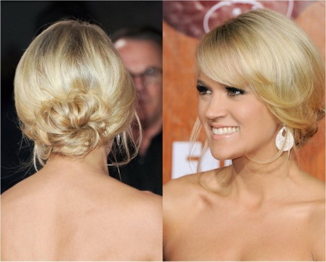 Acconciature con chignon