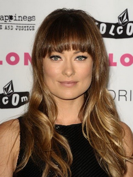 Acconciature con frangetta