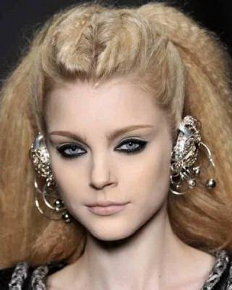 Acconciatura Micro Frise : Acconciature Inverno Coda Facilissime Sirena Semplici Fai