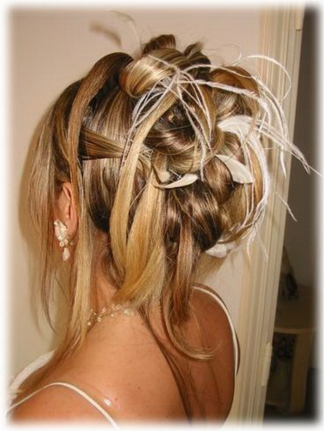 Acconciature da sposa capelli raccolti