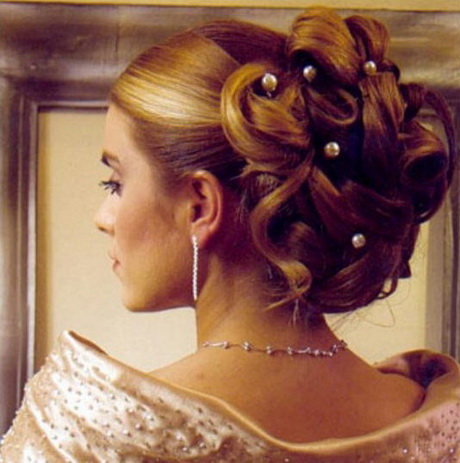 Acconciature da sposa capelli raccolti