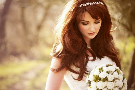 Acconciature per capelli da sposa