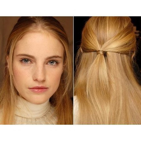 Acconciature semplici capelli