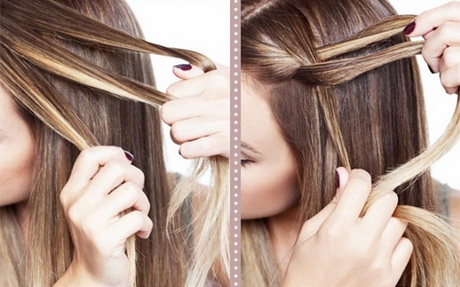 Acconciature semplici capelli