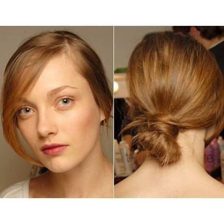 Acconciature semplici capelli