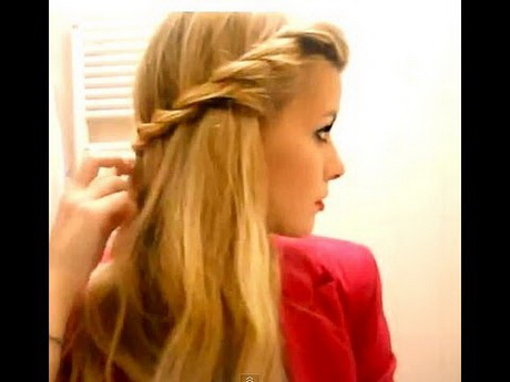 Acconciature semplici capelli