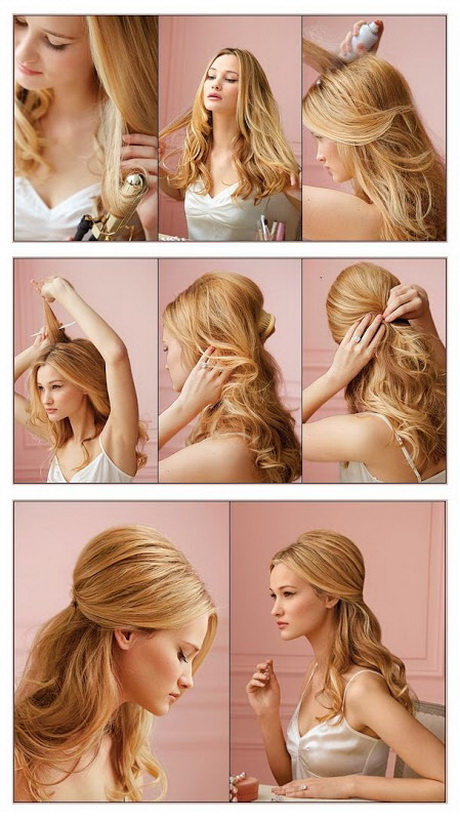 Acconciature semplici capelli