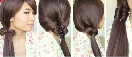Acconciature semplici capelli