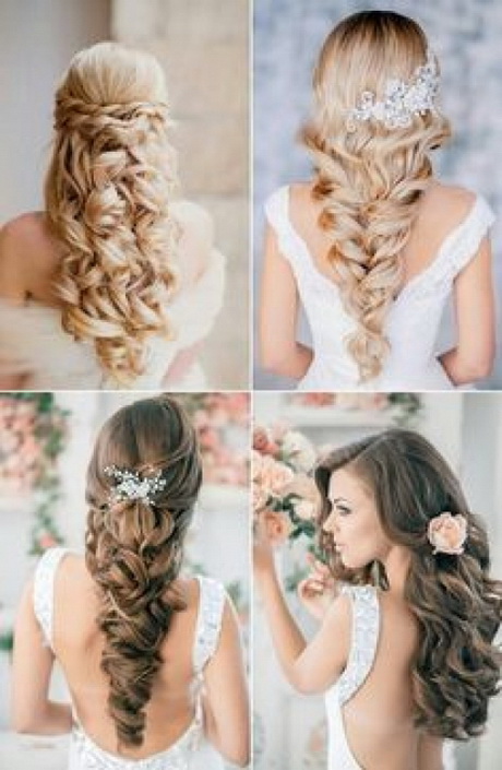 Acconciature sposa 2015 capelli lunghi