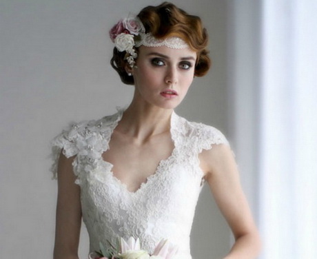 Acconciature sposa anni 30