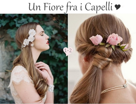 Acconciature sposa capelli lunghi trecce