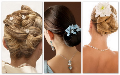 Acconciature sposa capelli raccolti