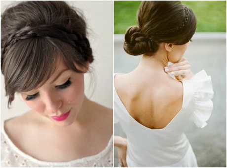 Acconciature sposa con chignon