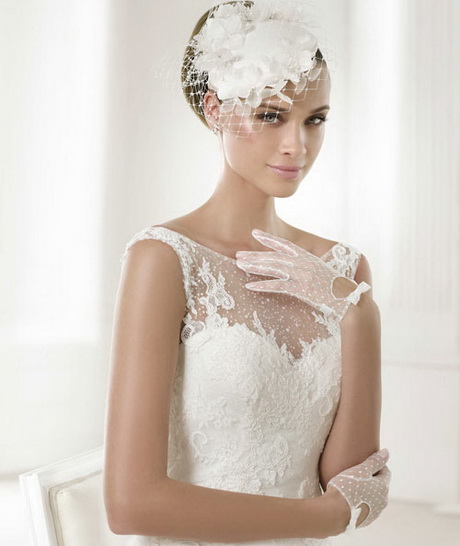 Capelli corti sposa 2015