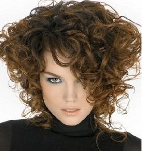 Capelli donna ricci