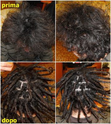 Capelli rasta corti