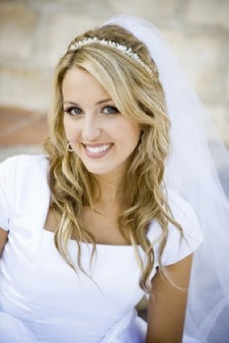 Capelli sciolti sposa 2014