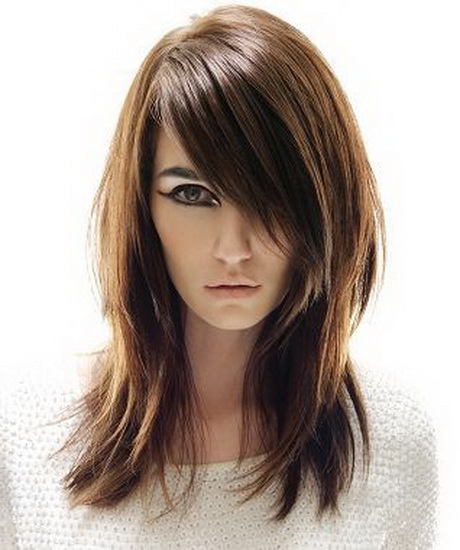 Capelli sfilzati lunghi