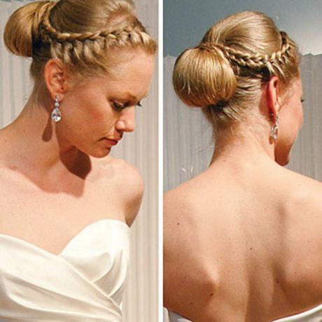 Chignon da sposa