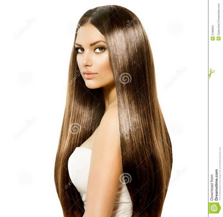 Donne con capelli lunghi