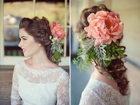 Fiori capelli sposa