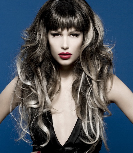 Foto di capelli lunghi