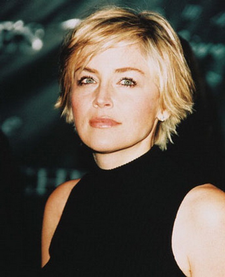 Foto sharon stone capelli corti