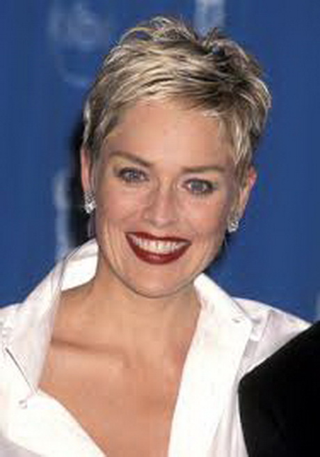 Foto sharon stone capelli corti