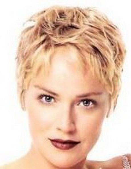 Foto sharon stone capelli corti