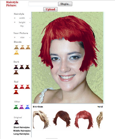 Look nuovo taglio di capelli