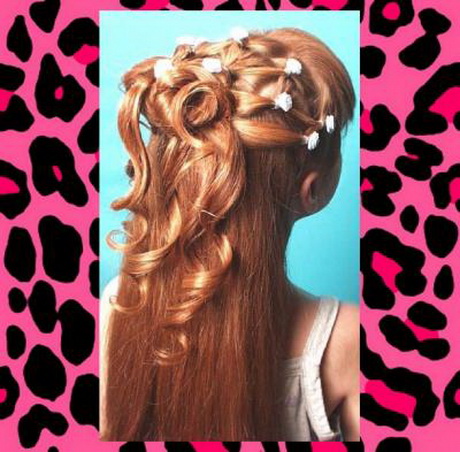 Pettinature prima comunione