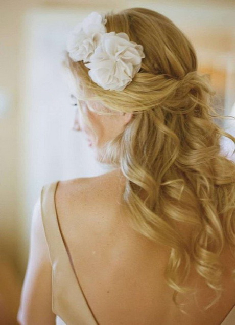 Pettinature sposa 2015 capelli lunghi