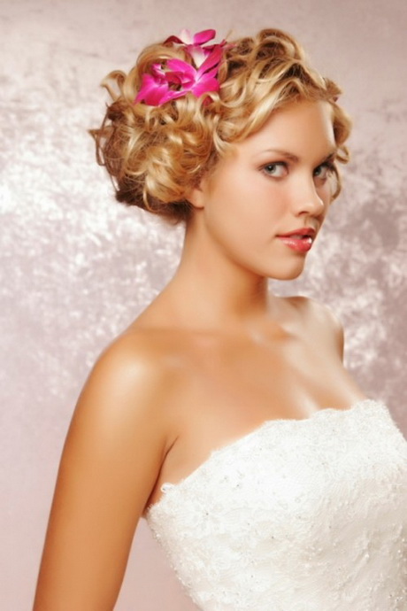 Pettinature sposa capelli corti