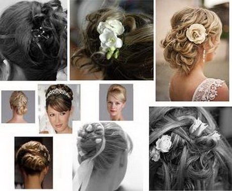 Raccolto capelli sposa