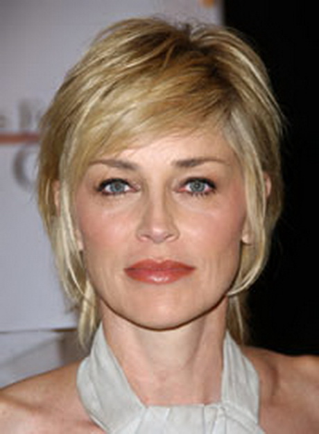 Sharon stone capelli corti