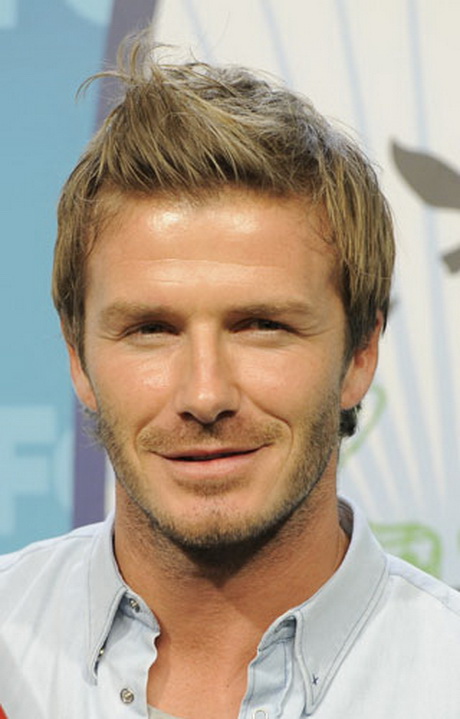 Tagli capelli beckham