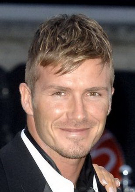 Tagli capelli beckham