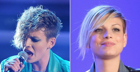Taglio Capelli Corti Emma Marrone