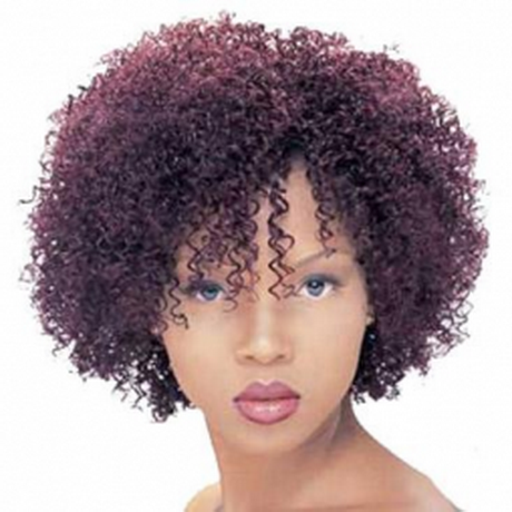 Taglio capelli ricci afro