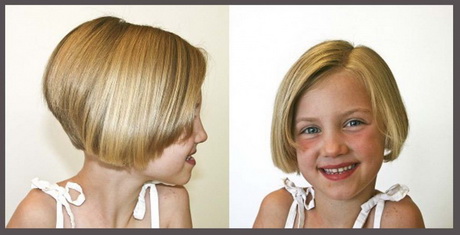 Taglio di capelli per bambine